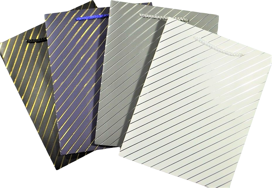 Сумка бумажная 31 х 44 х 12 см, Диагональ, 12 шт, W151-36 Сумка бумажная 31 х 44 х 12 см, Диагональ, 12 шт, W151-36