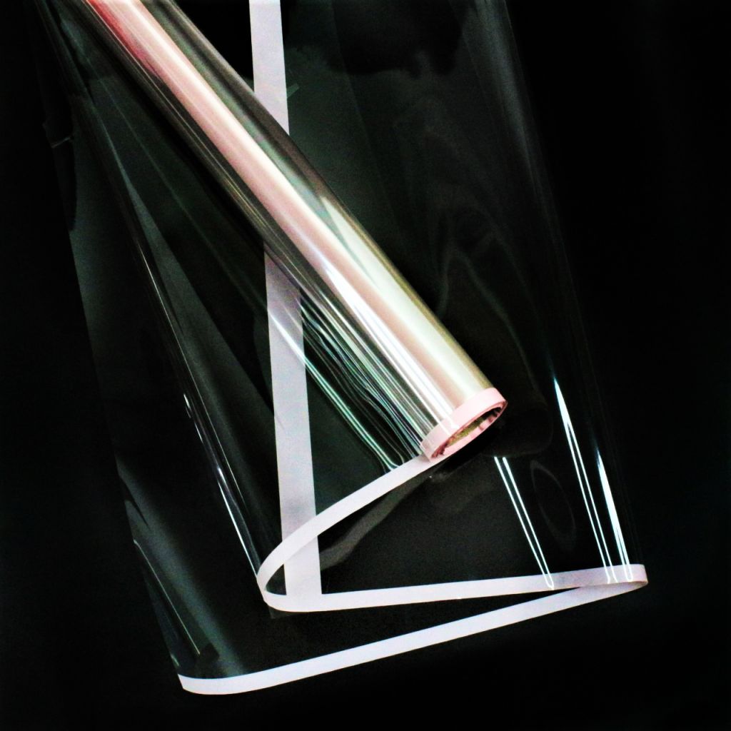 Пленка в рулоне прозрачная с каймой, 58 см х 10 м, Z11-13А