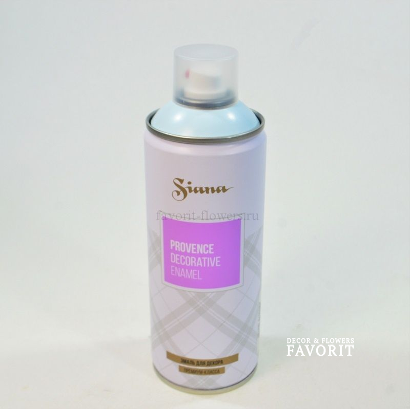 Эмаль аэрозольная Siana Provence 270 гр, весеннее небо Эмаль аэрозольная Siana Provence 270 гр, весеннее небо
