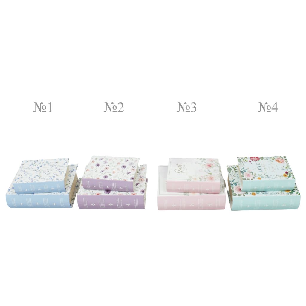 Коробка Книга , набор из 2 шт, FA41-1 Коробка Книга , набор из 2 шт, FA41-1