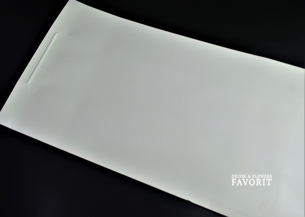 Сумка бумажная 70 х 35 х 20 см, белый, W14-3 Сумка бумажная 70 х 35 х 20 см, белый, W14-3