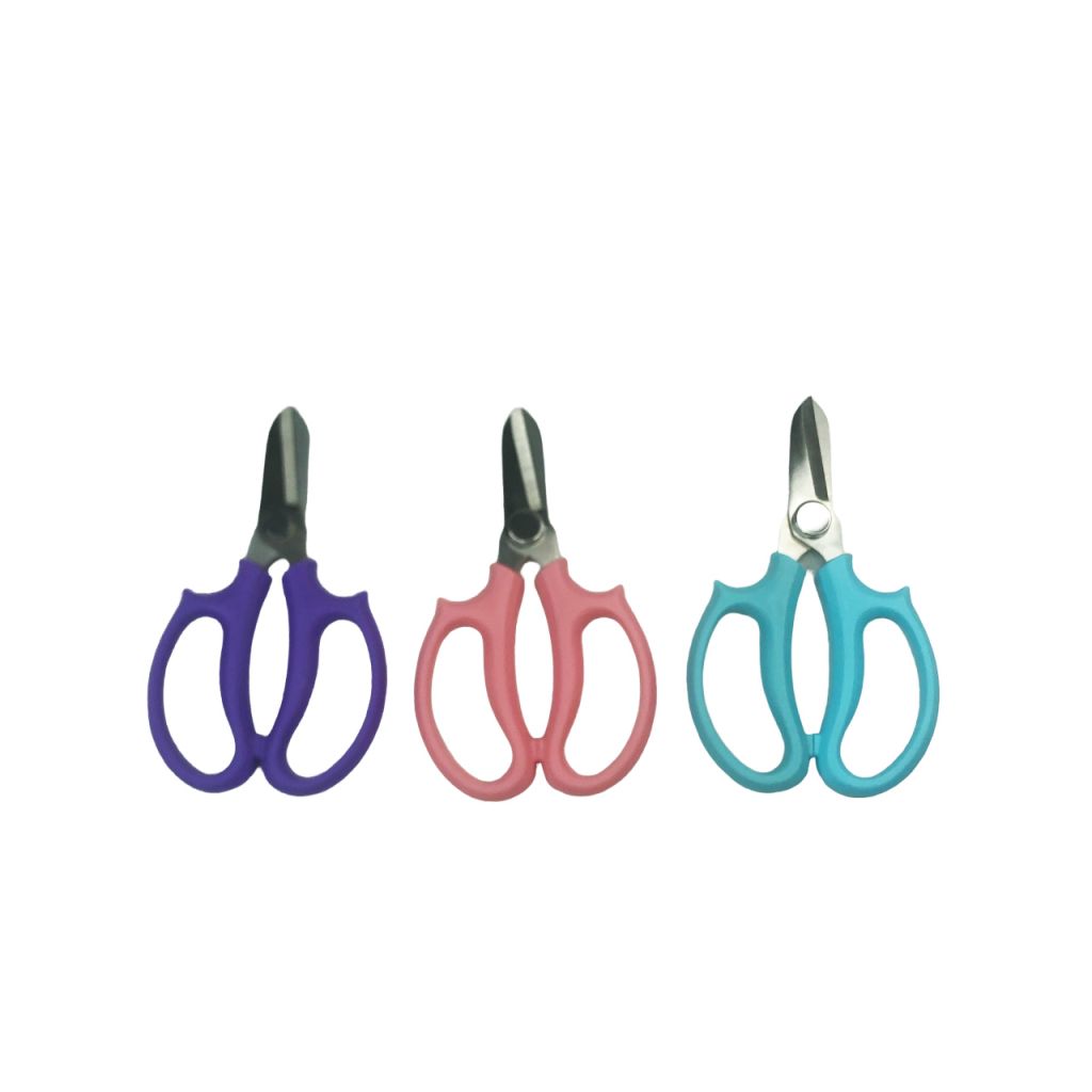 Ножницы для флористов с короткими лезвиями, длина лезвия 5 см, М65-5 Ножницы для флористов с короткими лезвиями, длина лезвия 5 см, М65-5