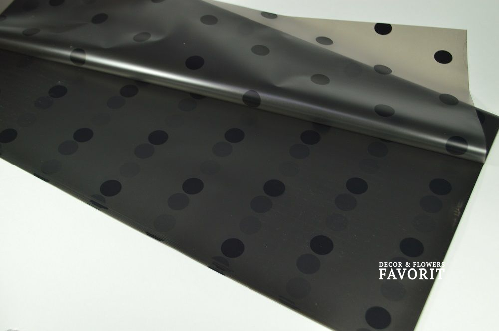 Пленка в листах Горох, черный, 20 шт, W80-14 Пленка в листах Горох, черный, 20 шт, W80-14