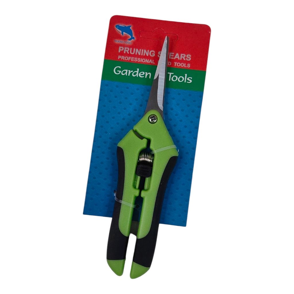 Секатор флористический, L-170 мм, черный/салатовый, FA43-6 Секатор флористический, L-170 мм, черный/салатовый, FA43-6