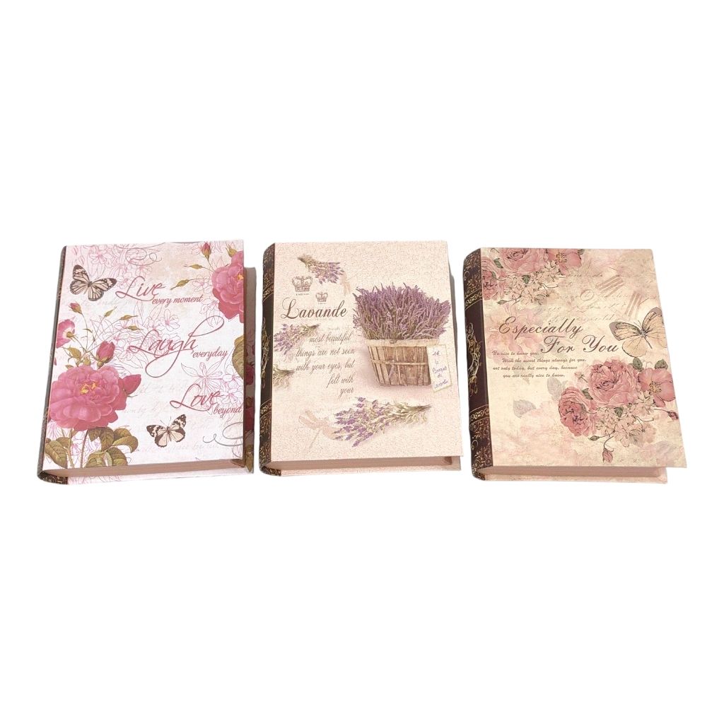 Коробка Книга 4 х 17 х 13 см, комплект из 3 шт, FA41-2 Коробка Книга 4 х 17 х 13 см, комплект из 3 шт, FA41-2