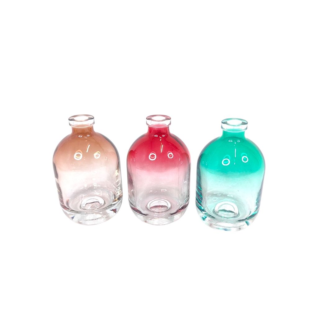 Ваза стеклянная Бутылка h16 х d2(8) см, FA31-51 Ваза стеклянная Бутылка h16 х d2(8) см, FA31-51