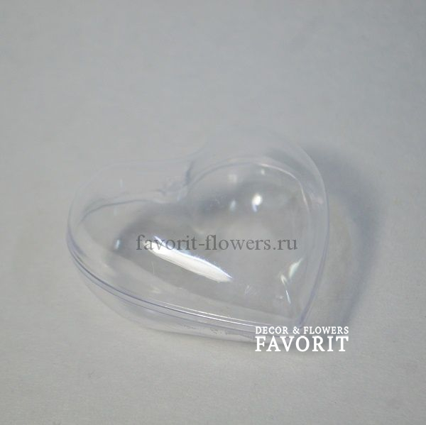 Шар-сердце пластик, разборный, Р38-1/2/4 Шар-сердце пластик, разборный, Р38-1/2/4