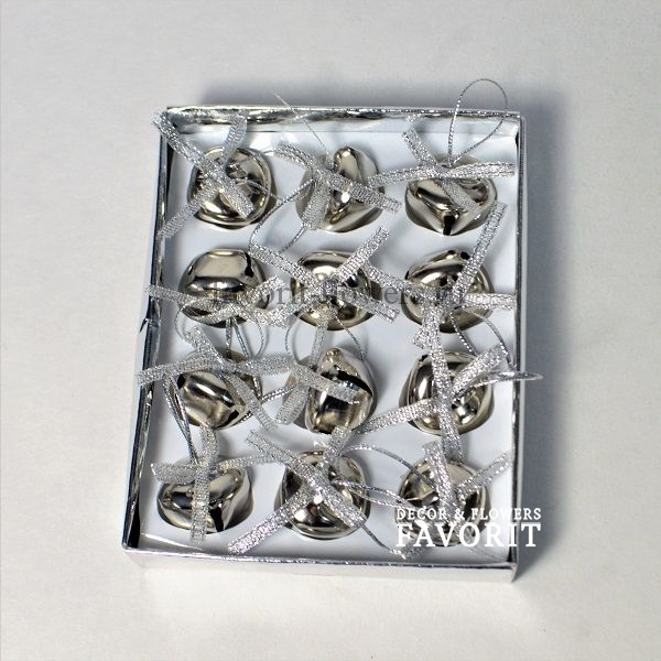 Бубенчики, набор 12 шт, Р38-6 Бубенчики, набор 12 шт, Р38-6