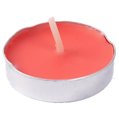 Свеча чайная 10 шт, красная Свеча чайная 10 шт, красная