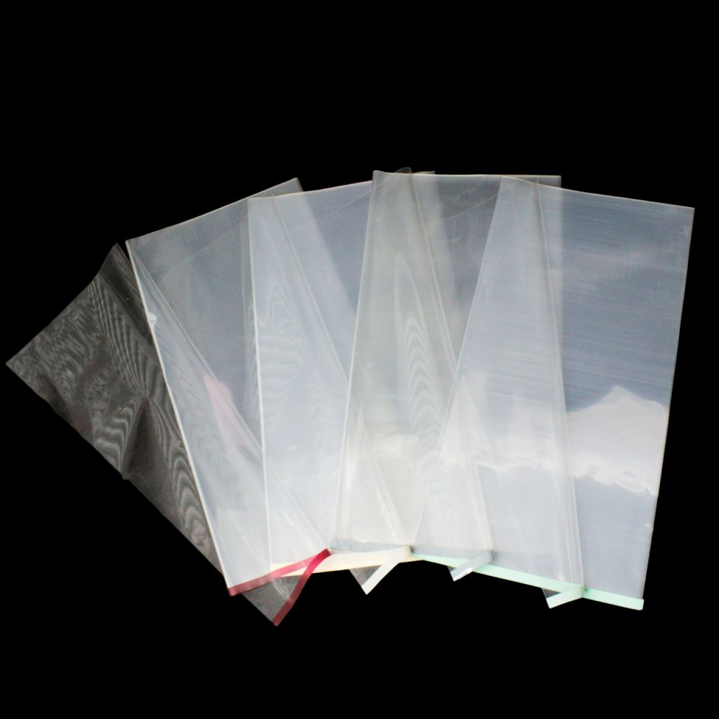 Пленка в листах Прозрачная с полосой, 58 х 58 см, 20 шт, Z18-50