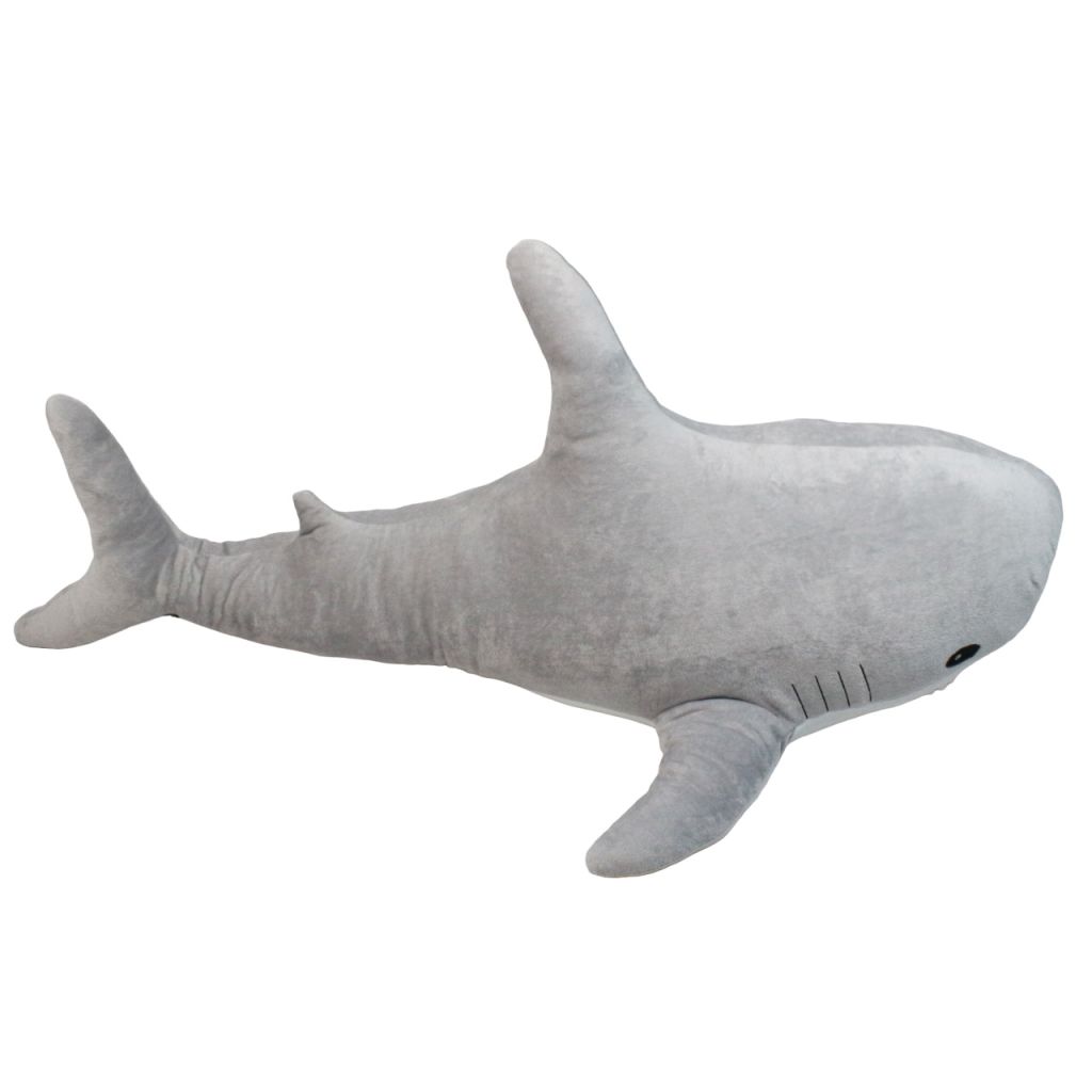Мягкая игрушка акула Спайк, 100 см