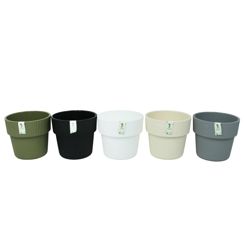 Кашпо пластиковое с дренажной системой Алемар d21.5 х h19.5 см, 4.8 л Кашпо пластиковое с дренажной системой Алемар d21.5 х h19.5 см, 4.8 л