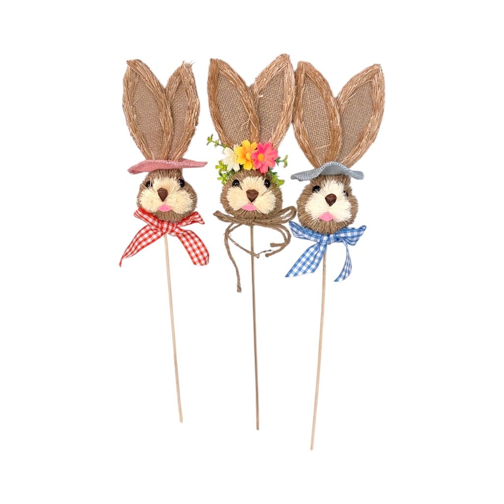 Декоративная вставка Кролик h20(50) см, FA35-10 Декоративная вставка Кролик h20(50) см, FA35-10