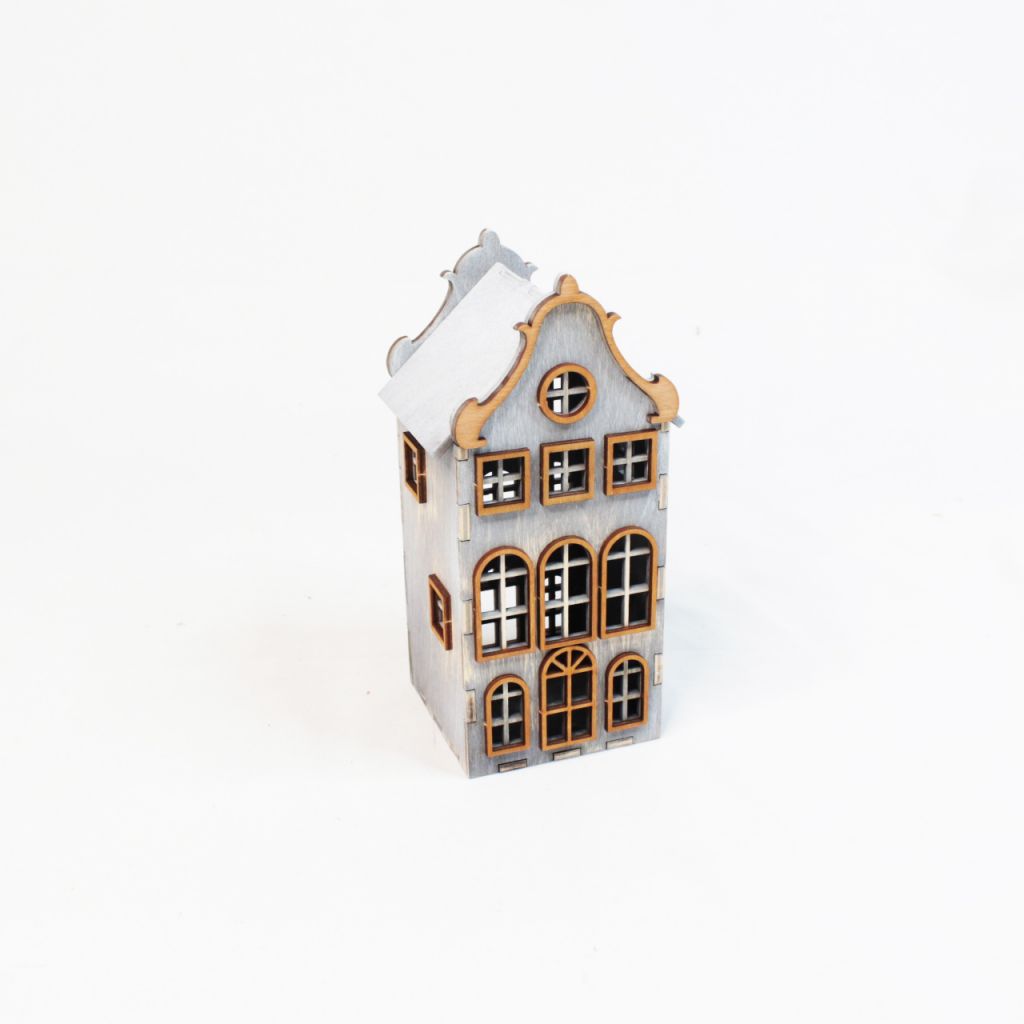 Интерьерный домик Амстердам New, 100 х 90 х h200 мм, S