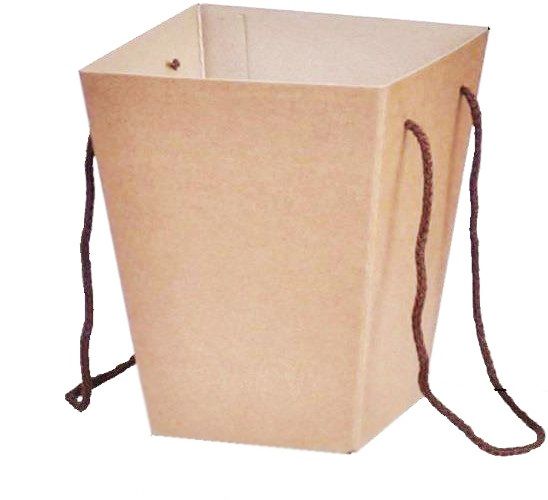 Коробка для букета 32 х 50 х 55 см, 1 шт, крафт