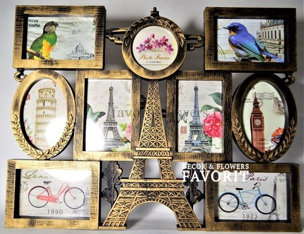 Настенный коллаж-фоторамка, арт. 675 Настенный коллаж-фоторамка, арт. 675