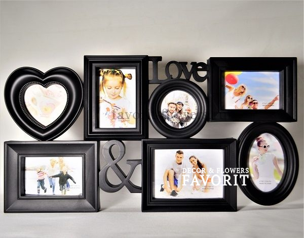 Настенный коллаж-фоторамка, арт. 975 Настенный коллаж-фоторамка, арт. 975