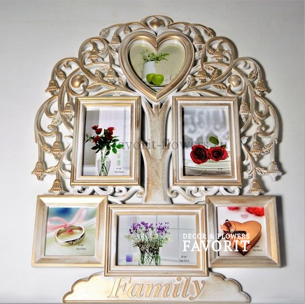 Настенный коллаж-фоторамка, арт. 720 Настенный коллаж-фоторамка, арт. 720