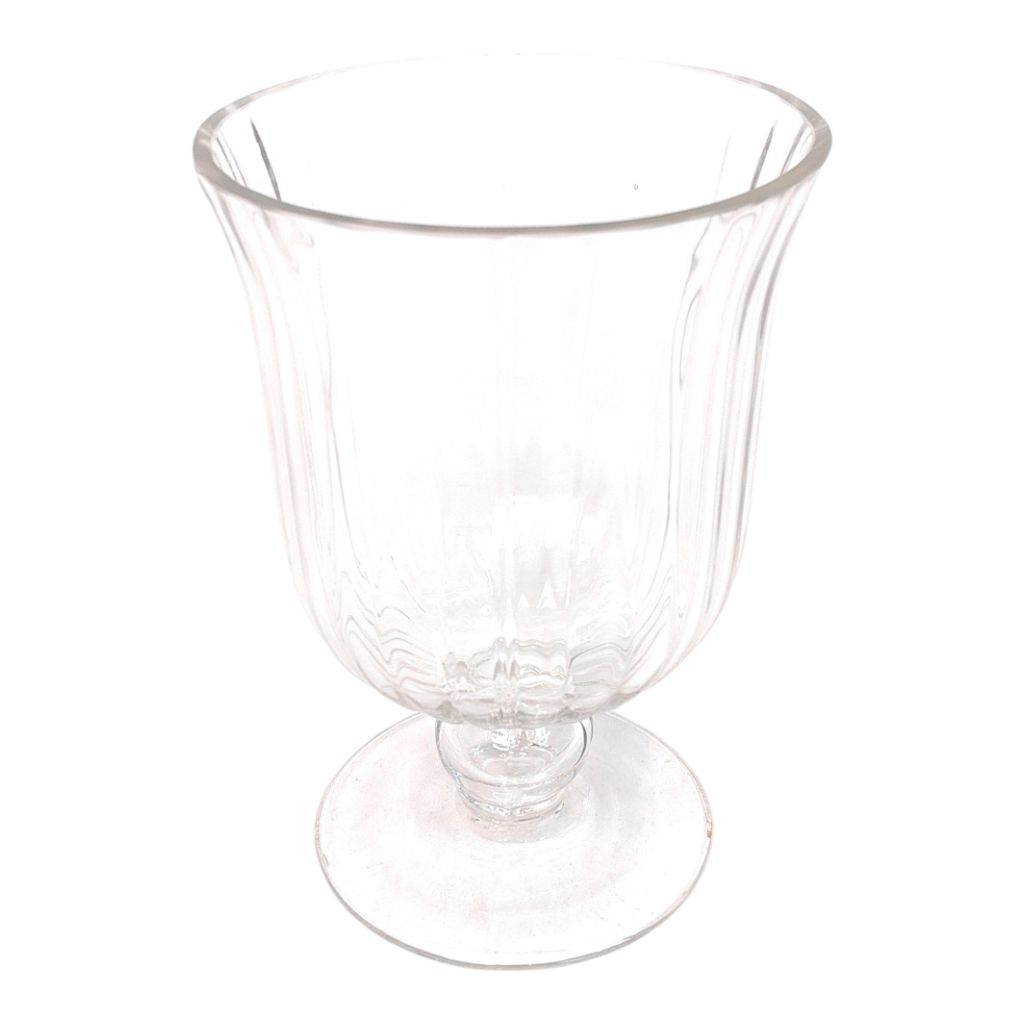 Ваза стеклянная Кубок h26 х d17 см, прозрачный, FA31-81 Ваза стеклянная Кубок h26 х d17 см, прозрачный, FA31-81