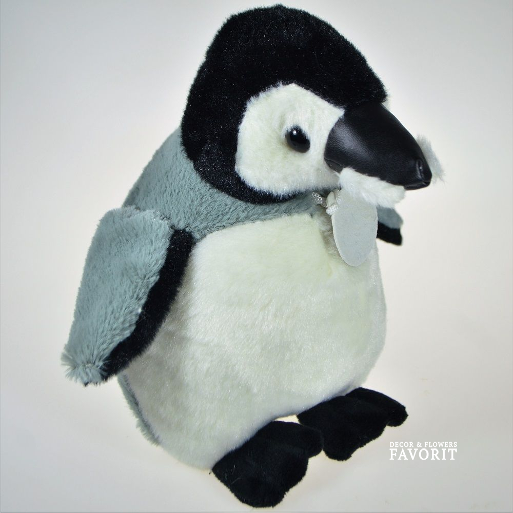 Мягкая игрушка Пингвин, h20 см, W8-6
