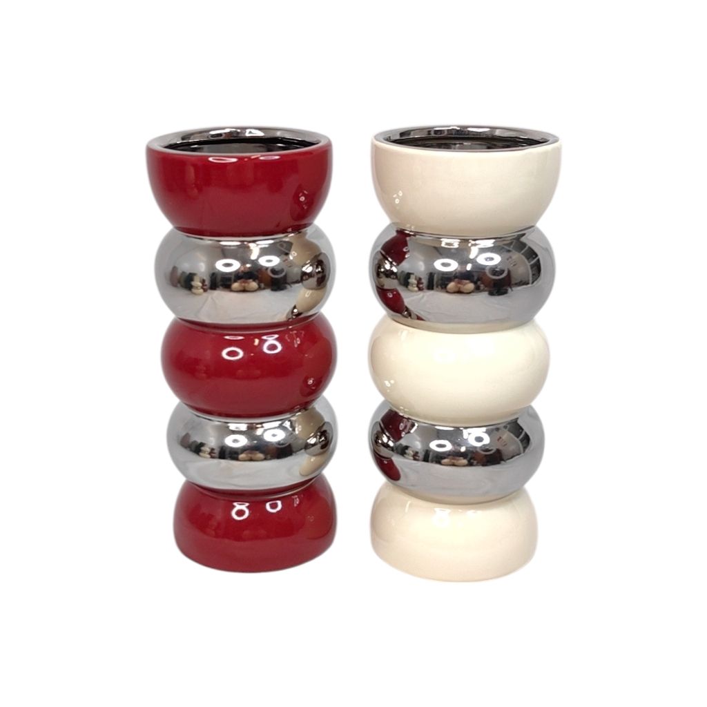 Ваза керамическая Разные формы d8.5 х h24 см, FA32-130 Ваза керамическая Разные формы d8.5 х h24 см, FA32-130