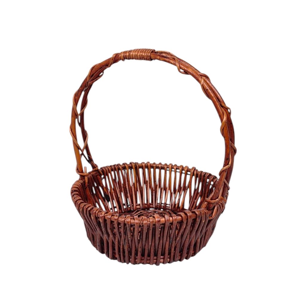 Корзина круглая d28 х h9(30) см, ZX-11276S Корзина круглая d28 х h9(30) см, ZX-11276S