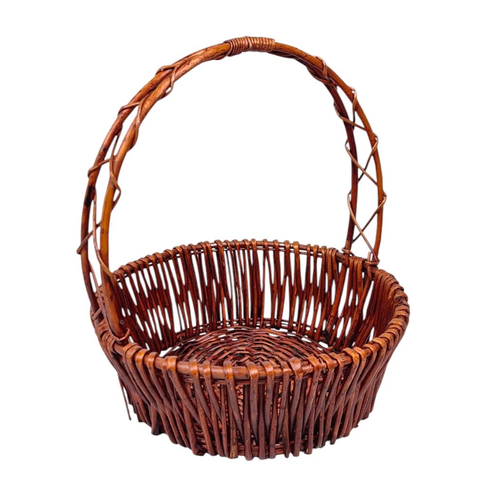 Корзина круглая d32 х h11(36) см, ZX-11276S Корзина круглая d32 х h11(36) см, ZX-11276S