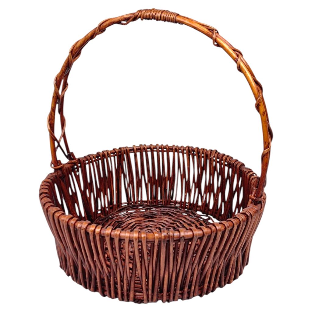 Корзина круглая d40 х h15(43) см, ZX-11276S Корзина круглая d40 х h15(43) см, ZX-11276S