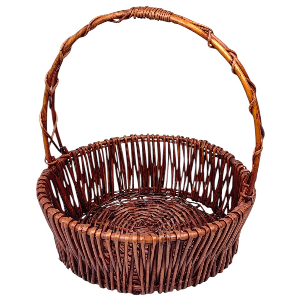 Корзина круглая d45 х h18(50) см, ZX-11276S Корзина круглая d45 х h18(50) см, ZX-11276S