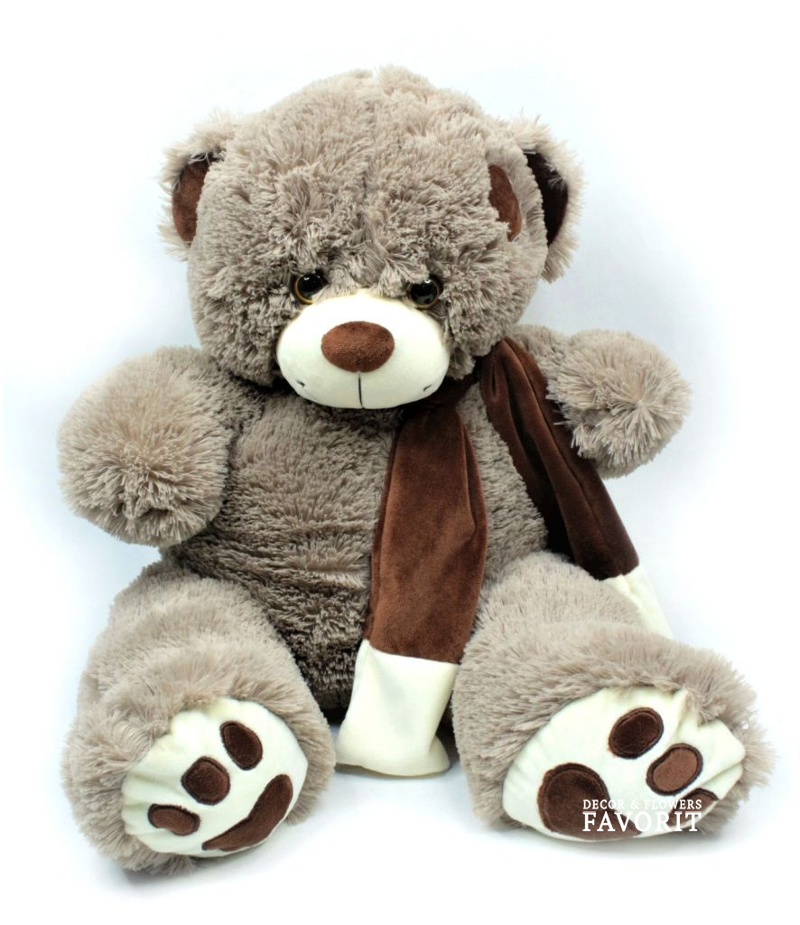 Мягкая игрушка Медведь Тонни, h70 см