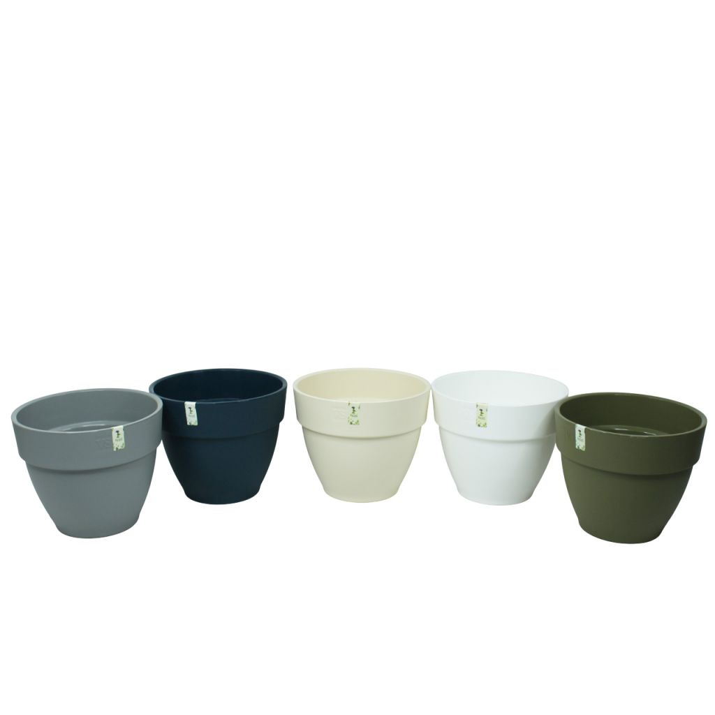 Кашпо пластиковое с дренажной системой Лори d29 х h23.7 см, 10.5 л Кашпо пластиковое с дренажной системой Лори d29 х h23.7 см, 10.5 л