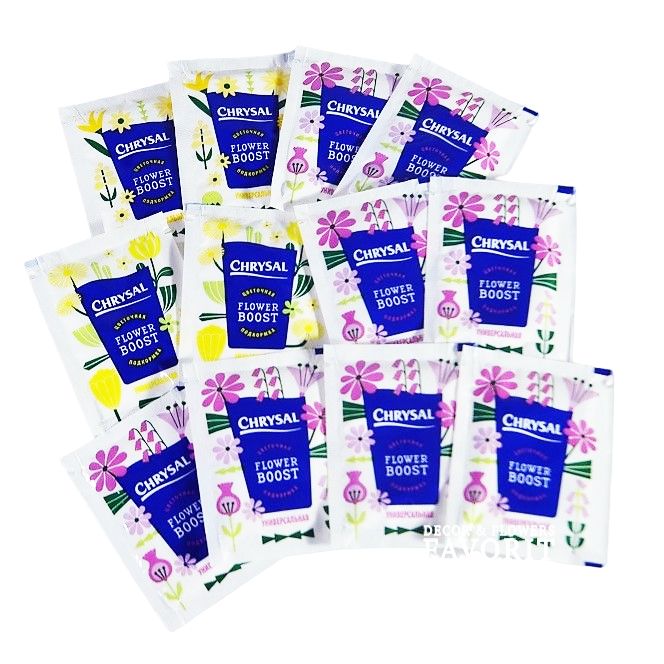 Подкормка универсальная Chrysal BB universal 5 гр, 50 шт Подкормка универсальная Chrysal BB universal 5 гр, 50 шт