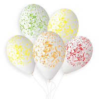 Надувные шары Мрамор 14", 25 шт - вид 2 миниатюра
