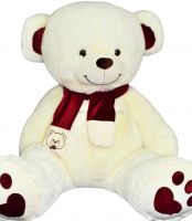 Мягкая игрушка медведь Кельвин 80 см - вид 1 миниатюра