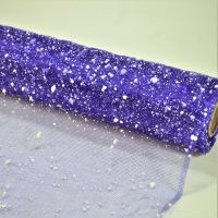 Сетка-снег фиолет - вид 1 миниатюра