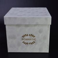 Коробка бархатная Разные формы, набор из 3 шт, белый, W115-3 - вид 1 миниатюра