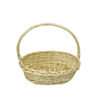 Корзина овальная M, h13(35) х 39 х 30 см, соломенный, Z57-7 Корзина овальная M, h13(35) х 39 х 30 см, соломенный, Z57-7