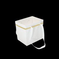 Коробка складная для букета 16 х 15 х 12 см, 10 шт, Z6-13 - вид 4 миниатюра