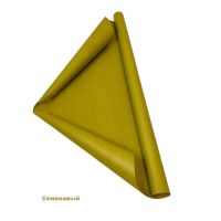 Бумага Крафт двухсторонний 70 см х 8 ярд, оливковый Бумага Крафт двухсторонний 70 см х 8 ярд, оливковый