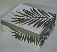 Коробка прямоугольная Ботаника, набор из 3 шт, W101-16 - вид 3 миниатюра
