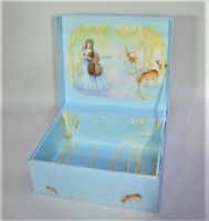 Коробка прямоугольная 3D Сказка, 1 шт, W101-21 - вид 1 миниатюра