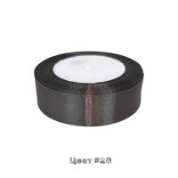 Лента атласная 2.5 см х 25 ярдов, Z7-3 - вид 29 миниатюра