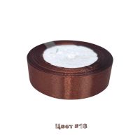 Лента атласная 2.5 см х 25 ярдов, Z7-3 - вид 24 миниатюра