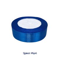 Лента атласная 2.5 см х 25 ярдов, Z7-3 - вид 34 миниатюра