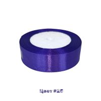 Лента атласная 2.5 см х 25 ярдов, Z7-3 - вид 19 миниатюра