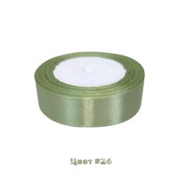 Лента атласная 2.5 см х 25 ярдов, Z7-3 - вид 20 миниатюра