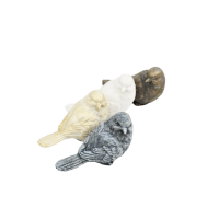 Гипсовая фигурка Птичка, h6 х 8 см - вид 1 миниатюра