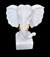 Фигурка Слон, полистоун, М89-5 - вид 3 миниатюра