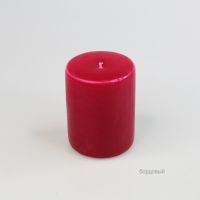 Свеча цилиндр, h80 х d60 мм, парафин - вид 5 миниатюра