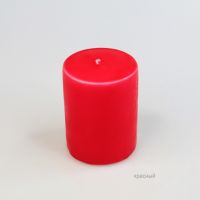 Свеча цилиндр, h80 х d60 мм, парафин - вид 3 миниатюра